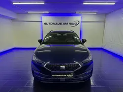 Blau Gebraucht 2022 Seat Leon Style Kombi | 15.499 € (Fairer Preis)