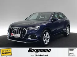 Navarrablau metallic Gebraucht 2023 Audi Q3 Advanced SUV | 33.997 € (Guter Preis)