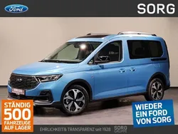 Blau, boundlessblue met. Neu 2025 Ford Tourneo Connect Active Van / Kleinbus | 37.690 € (Fairer Preis)