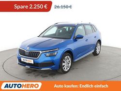 Blau Gebraucht 2023 Skoda Kamiq Style SUV | 23.900 € (Guter Preis)
