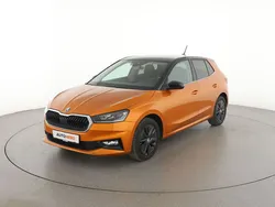 Orange Gebraucht 2022 Skoda Fabia Style Limousine | 18.230 € (Fairer Preis)