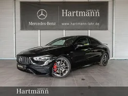 Kosmosschwarz Gebraucht 2024 Mercedes CLA35 AMG AMG Coupé | 51.850 € (Etwas zu teuer)