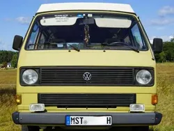 Beige Gebraucht 1987 VW T3 Van | 9.500 €