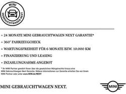 Midnight black Gebraucht 2024 Mini Cooper Kleinwagen | 26.490 € (Teuer)
