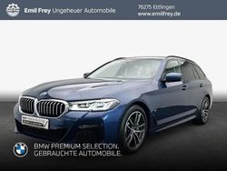 Phytonicblau metallic Gebraucht 2022 BMW 530 Performance Kombi | 38.990 € (Etwas zu teuer)