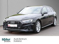 Schwarz Gebraucht 2020 Audi A4 S-Line Kombi | 32.980 € (Fairer Preis)