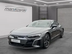 Grau Gebraucht 2022 Audi RS e-tron GT Ambiente Limousine | 69.908 € (Guter Preis)