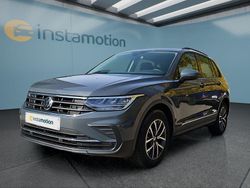 Grau Gebraucht 2022 VW Tiguan SUV | 28.399 € (Fairer Preis)