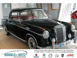 Schwarz Gebraucht 1959 Mercedes W180 Coupé | 79.900 €