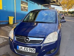 Blau Gebraucht 2008 Opel Zafira Edition Van / Kleinbus | 3.500 € (Fairer Preis)