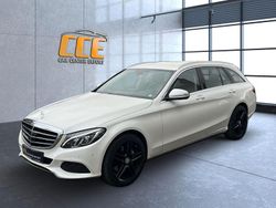 Weiß Gebraucht 2015 Mercedes C250 Kombi | 18.990 € (Fairer Preis)
