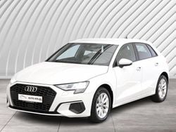 Gletscherweiß metallic Gebraucht 2021 Audi A3 Sportback Basis Limousine | 18.290 € (Fairer Preis)
