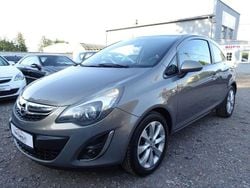 Grau Gebraucht 2013 Opel Corsa Active Kleinwagen | 3.490 € (Guter Preis)