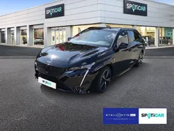 Lackierung schwarz perla nera pe (metallic) Gebraucht 2023 Peugeot 308 GT Kombi | 23.485 € (Fairer Preis)