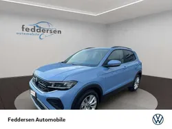 Clear blue metallic (metallic) Gebraucht 2024 VW T-Cross IQ Drive SUV | 22.440 € (Fairer Preis)