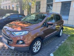 Braun Gebraucht 2017 Ford Ecosport Sport SUV | 8.200 € (Fairer Preis)
