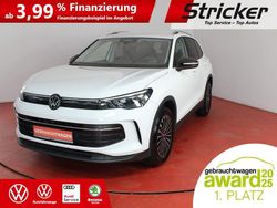 Pure white Gebraucht 2025 VW Tiguan Goal SUV | 35.943 €