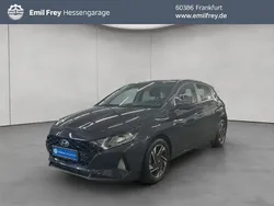 Grau Gebraucht 2023 Hyundai i20 Trend Kleinwagen | 16.350 € (Fairer Preis)