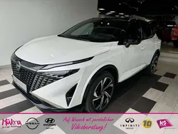 Pearl white black (schwarz) Neu 2025 Nissan Qashqai Tekna+ SUV | 42.900 €