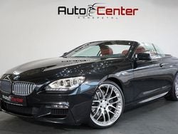 Schwarz Gebraucht 2013 BMW 640 Cabriolet M Sport Cabrio | 30.990 € (Teuer)