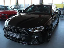 Schwarz Gebraucht 2023 Audi A4 S-Line Kombi | 37.490 € (Fairer Preis)