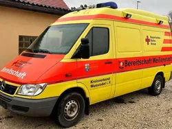 Gelb Gebraucht 2006 Mercedes Sprinter Van | 10.000 € (Guter Preis)