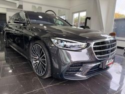 Grau Gebraucht 2021 Mercedes S350 AMG Limousine | 79.990 €