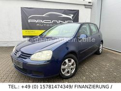 Blau Gebraucht 2005 VW Golf V Trendline Limousine | 2.499 € (Fairer Preis)