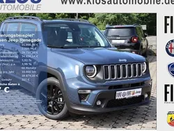 Blau Neu 2025 Jeep Renegade Summit SUV | 31.990 € (Fairer Preis)
