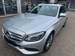 Silber Gebraucht 2015 Mercedes C200 Avantgarde Limousine | 16.990 € (Superpreis)
