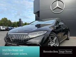 Schwarzlack obsidianschwarz Gebraucht 2023 Mercedes EQS 53 AMG AMG Limousine | 91.630 € (Superpreis)