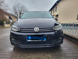 Schwarz Gebraucht 2019 VW Touran Comfortline Van / Kleinbus | 22.000 € (Fairer Preis)