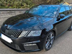 Schwarz Gebraucht 2017 Skoda Octavia RS Kombi | 14.990 € (Fairer Preis)