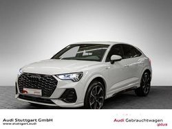 Gletscherweiß metallic Gebraucht 2022 Audi Q3 Sportback S-Line SUV | 36.560 € (Fairer Preis)