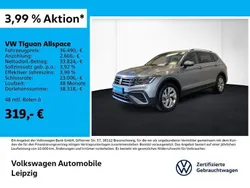 Silber Gebraucht 2024 VW Tiguan Allspace Life SUV | 36.490 € (Fairer Preis)
