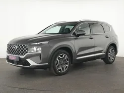 Grau Gebraucht 2022 Hyundai Santa Fe Prime SUV | 34.616 € (Fairer Preis)