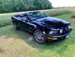 Schwarz Gebraucht 2006 Ford Mustang GT Premium Cabrio | 22.500 € (Teuer)