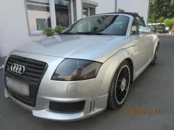 Silber Gebraucht 2000 Audi TT Roadster Cabrio | 4.400 €