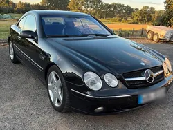 Schwarz Gebraucht 2000 Mercedes CL500 Coupé | 10.800 €