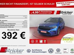 Raceblau metallic (metallic) Gebraucht 2022 Skoda Enyaq iV SportLine SUV | 32.979 € (Guter Preis)