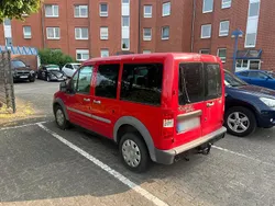 Rot Gebraucht 2004 Ford Tourneo Connect Van / Kleinbus | 1.899 € (Superpreis)
