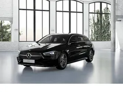 Schwarz Gebraucht 2024 Mercedes CLA200 Shooting Brake AMG Kombi | 32.559 € (Fairer Preis)
