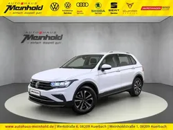 Pure white Gebraucht 2021 VW Tiguan United SUV | 23.888 € (Superpreis)