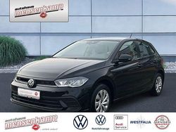 Schwarz Gebraucht 2022 VW Polo Life Limousine | 15.899 € (Fairer Preis)