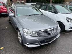 Silber Gebraucht 2011 Mercedes C200 Elegance Limousine | 9.999 € (Guter Preis)