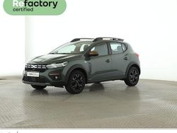 Grün Gebraucht 2024 Dacia Sandero Extreme Kleinwagen | 17.880 € (Fairer Preis)