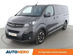 Gray Gebraucht 2021 Opel Zafira Life Van | 37.180 € (Fairer Preis)