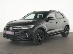 Schwarz Gebraucht 2022 VW T-Roc R-line SUV | 30.829 € (Guter Preis)