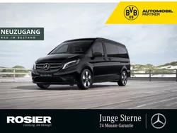 Schwarz / obsidianschwarz Gebraucht 2022 Mercedes V300 Marco Polo Van / Kleinbus | 57.680 € (Superpreis)