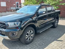 Obsidianschwarz metallic Gebraucht 2022 Ford Ranger Wildtrack Abholung | 43.800 € (Fairer Preis)